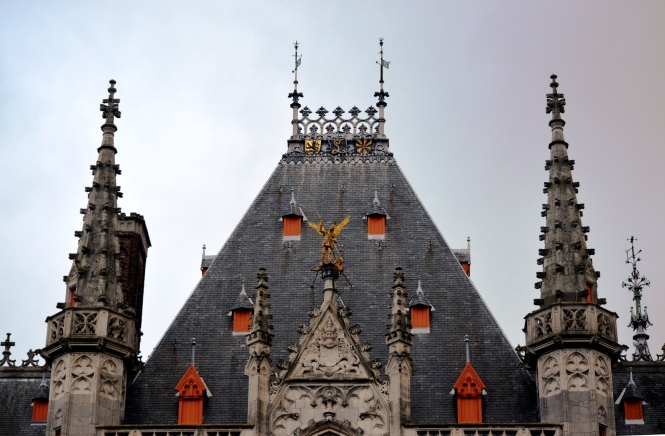 Bruges town hall
