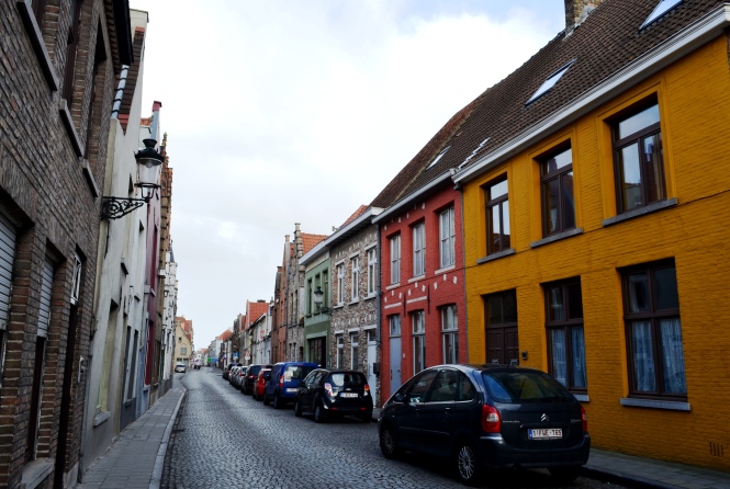 Bruges Steets